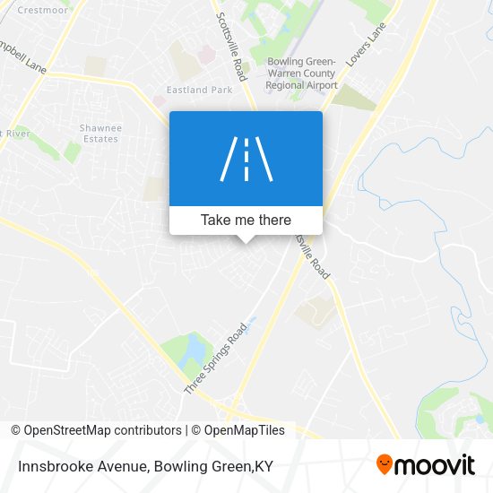 Innsbrooke Avenue map
