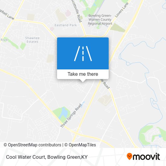 Mapa de Cool Water Court