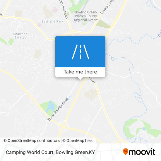 Camping World Court map