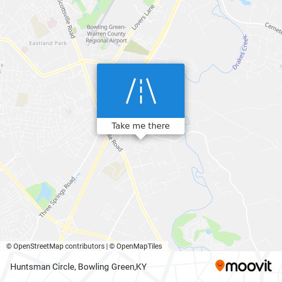 Huntsman Circle map