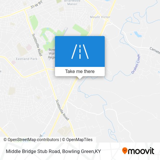 Mapa de Middle Bridge Stub Road