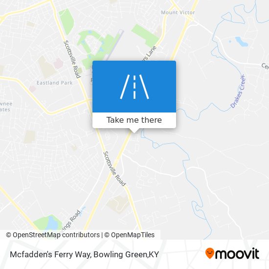 Mcfadden's Ferry Way map