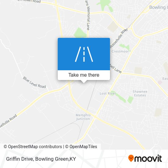 Mapa de Griffin Drive