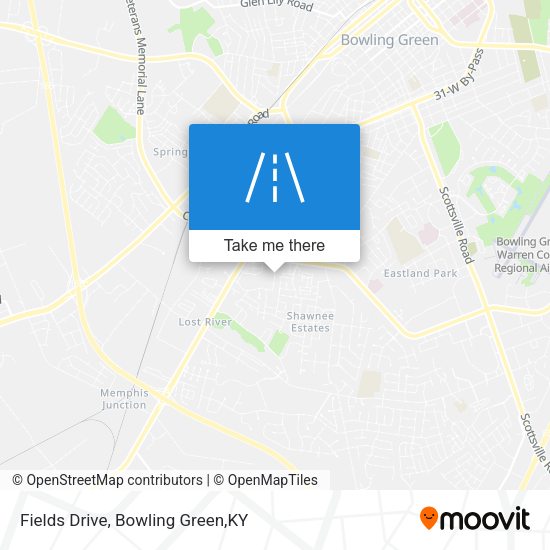 Mapa de Fields Drive