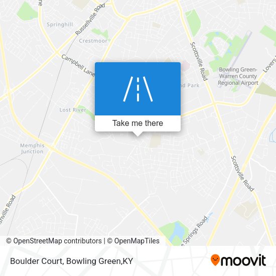 Boulder Court map