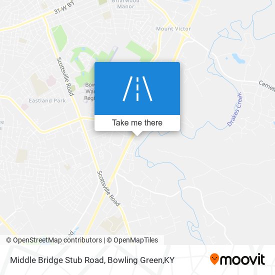 Mapa de Middle Bridge Stub Road