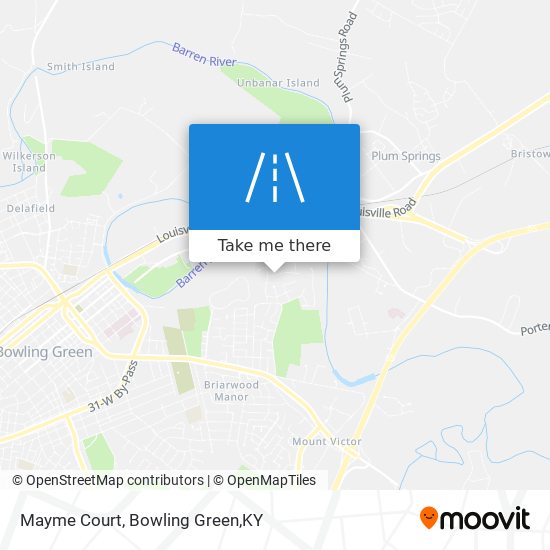 Mapa de Mayme Court