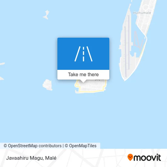 Javaahiru Magu map