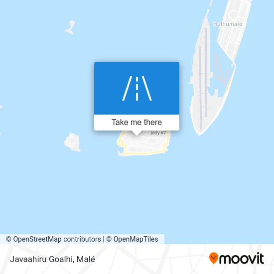 Javaahiru Goalhi map