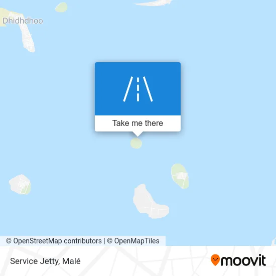 Service Jetty map