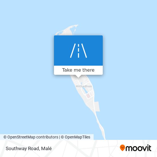 Southway Road map