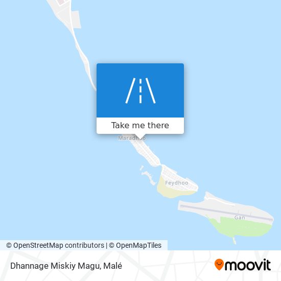 Dhannage Miskiy Magu map