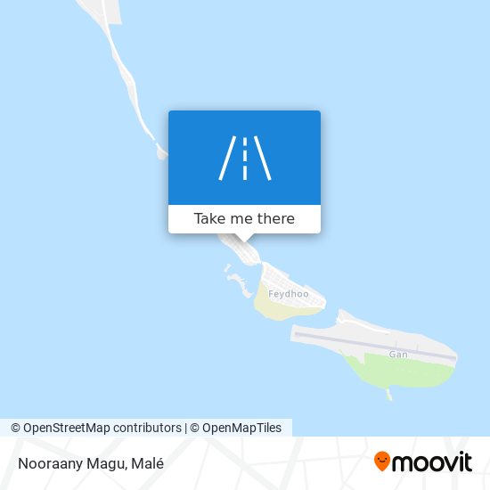 Nooraany Magu map