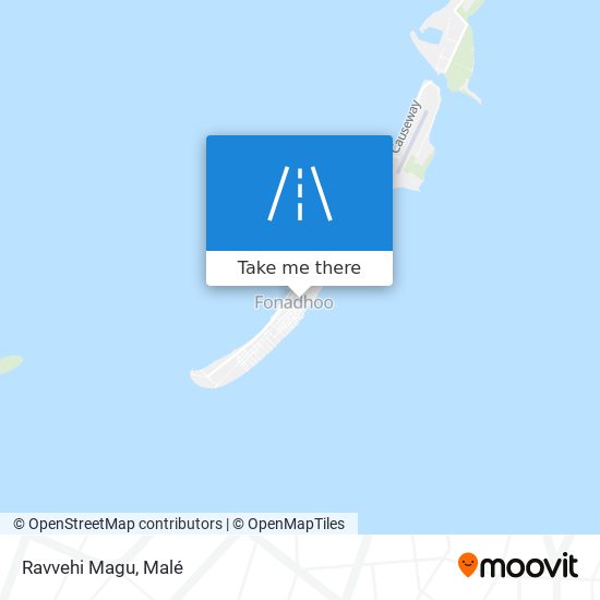 Ravvehi Magu map