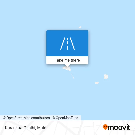 Karankaa Goalhi map