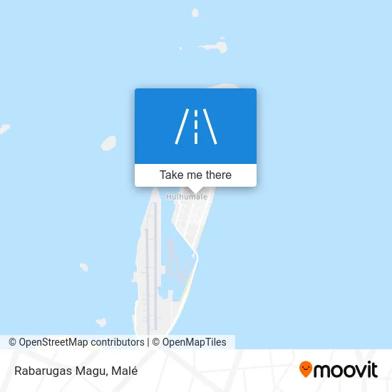 Rabarugas Magu map