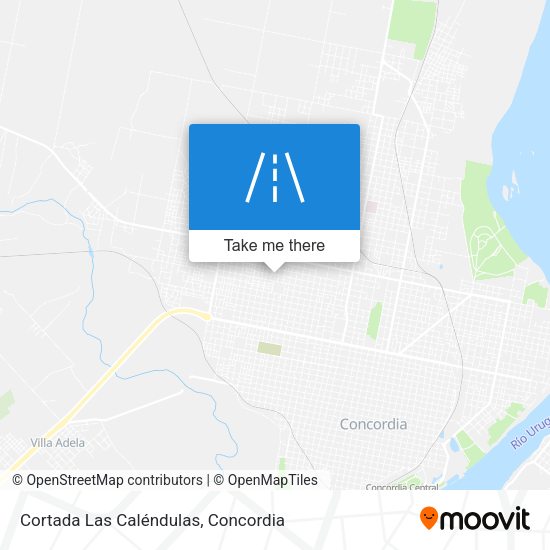 Mapa de Cortada Las Caléndulas