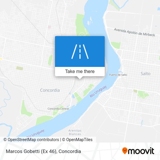 Mapa de Marcos Gobetti (Ex 46)