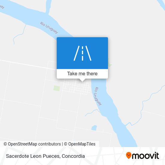 Mapa de Sacerdote Leon Pueces