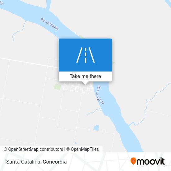 Mapa de Santa Catalina