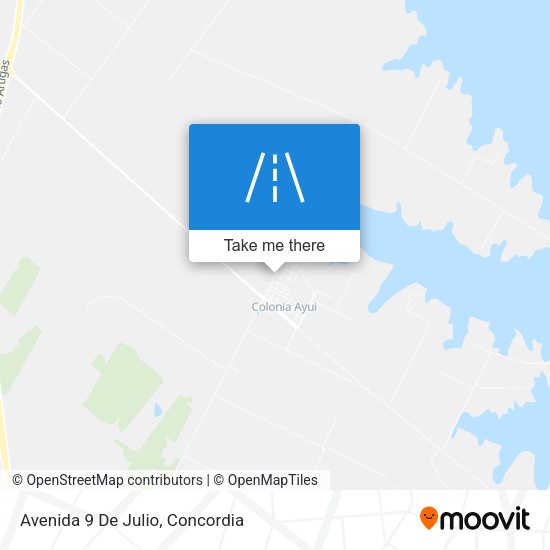 Mapa de Avenida 9 De Julio