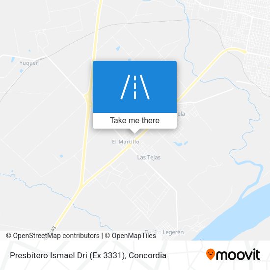 Presbítero Ismael Dri (Ex 3331) map