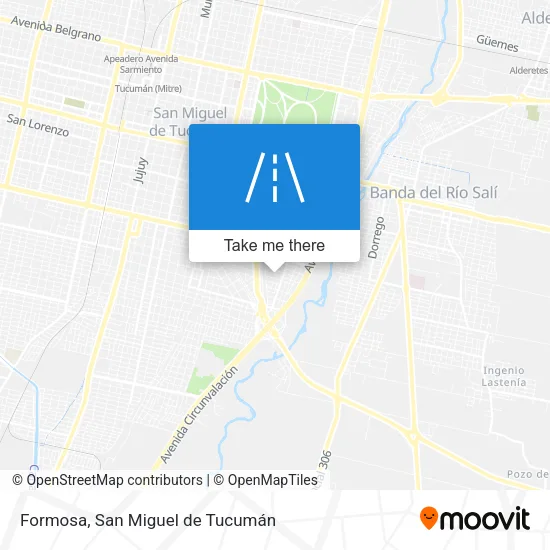 Mapa de Formosa