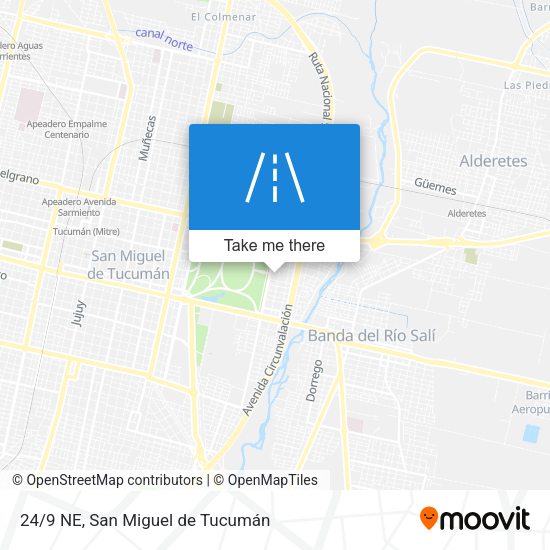 Mapa de 24/9 NE