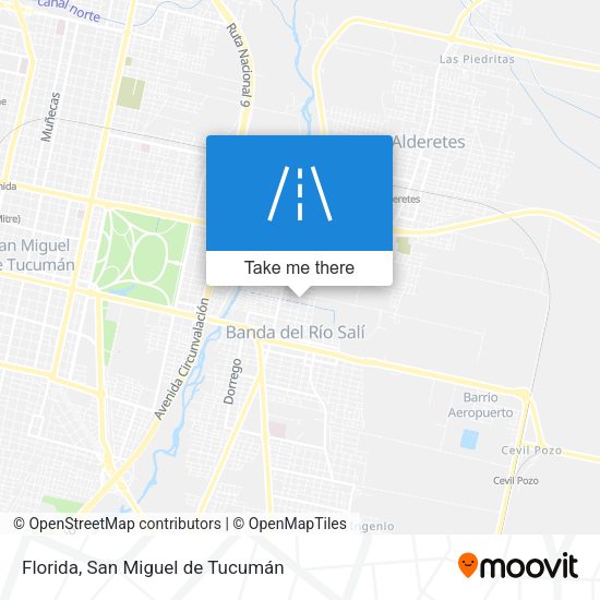 Florida map
