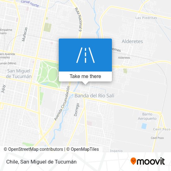 Mapa de Chile