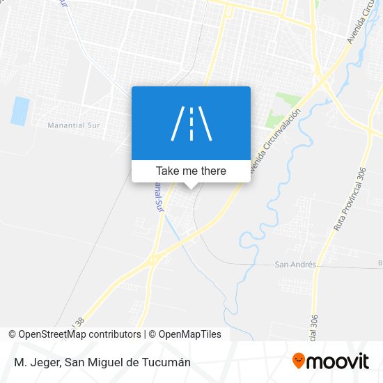 M. Jeger map