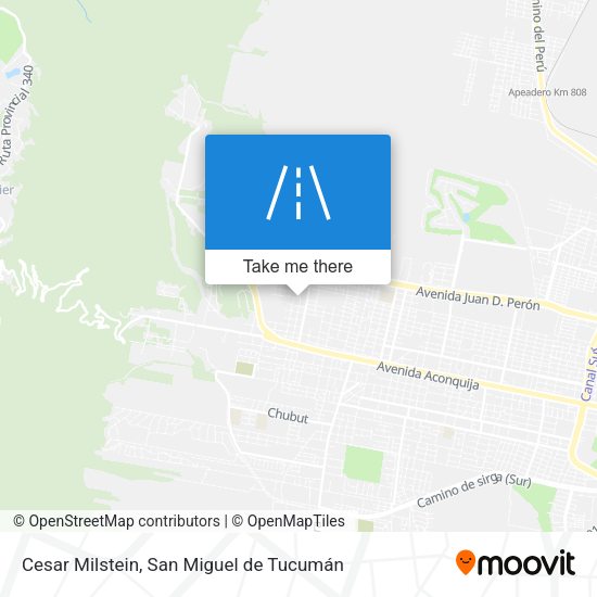Cesar Milstein map