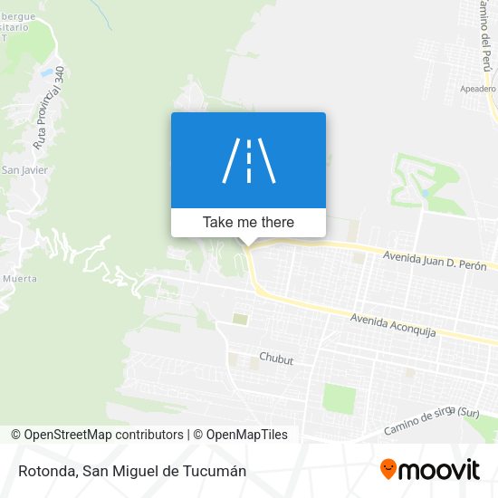 Rotonda map