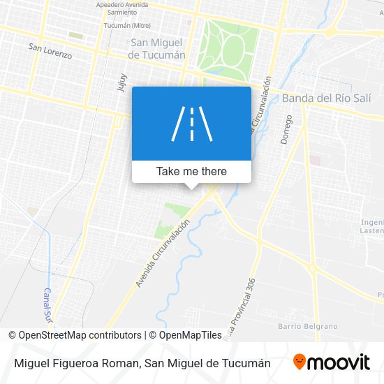 Mapa de Miguel Figueroa Roman