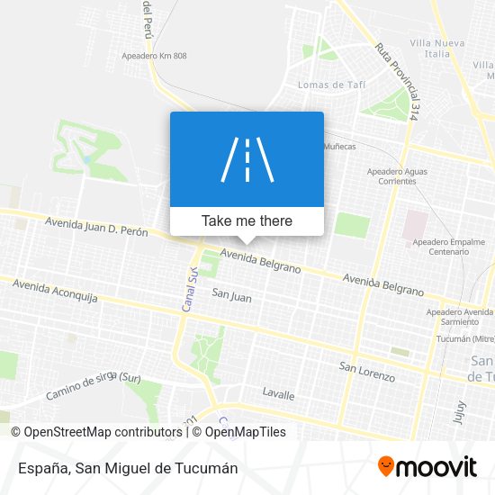 Mapa de España