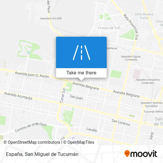 Mapa de España