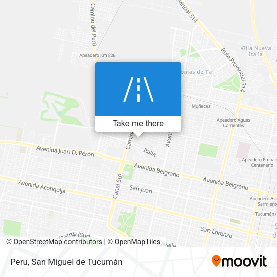 Peru map