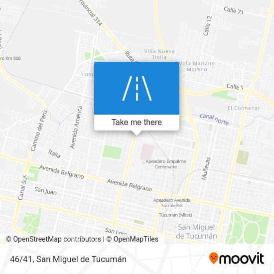 Mapa de 46/41