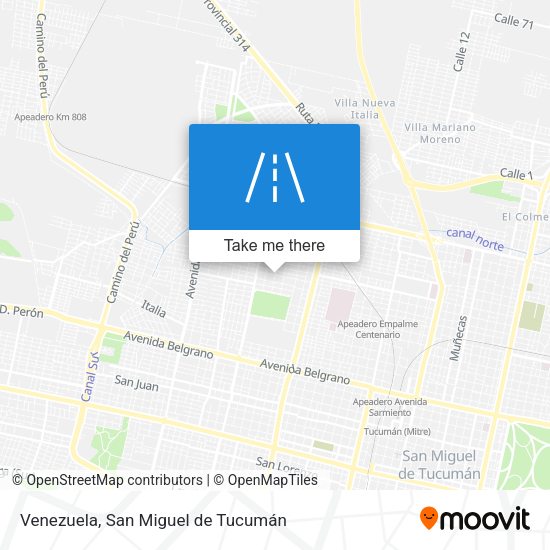 Venezuela map