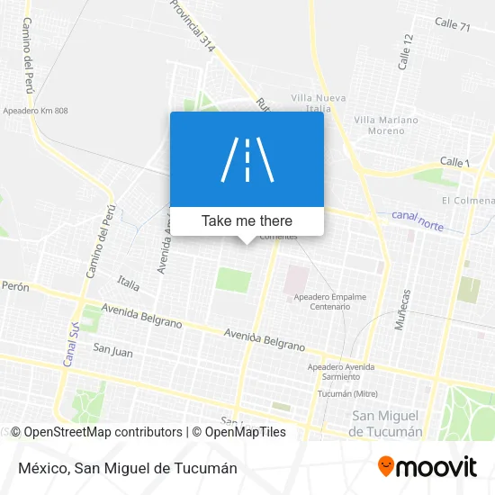 Mapa de México