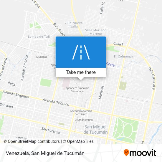 Venezuela map