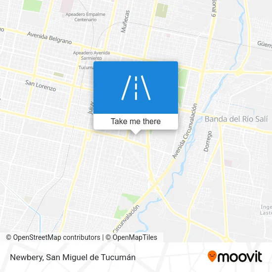 Mapa de Newbery