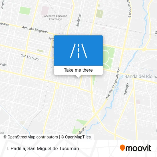 Mapa de T. Padilla