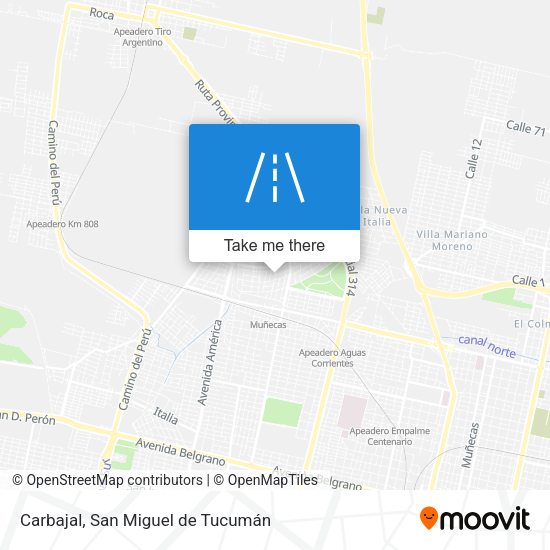 Carbajal map