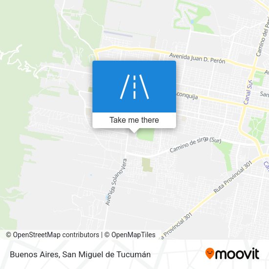 Mapa de Buenos Aires