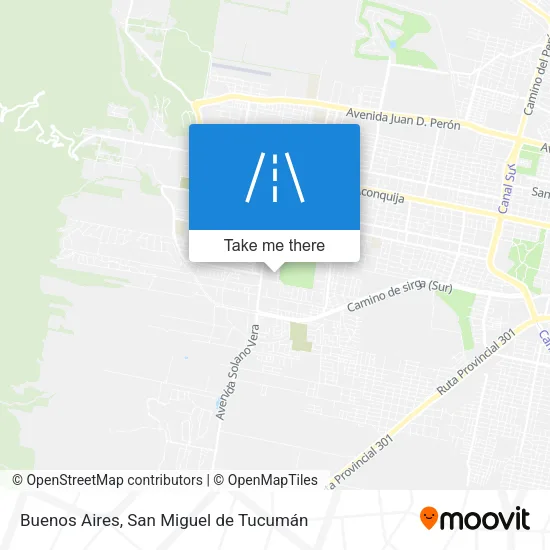 Mapa de Buenos Aires