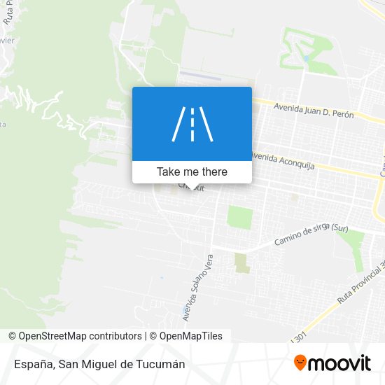 Mapa de España