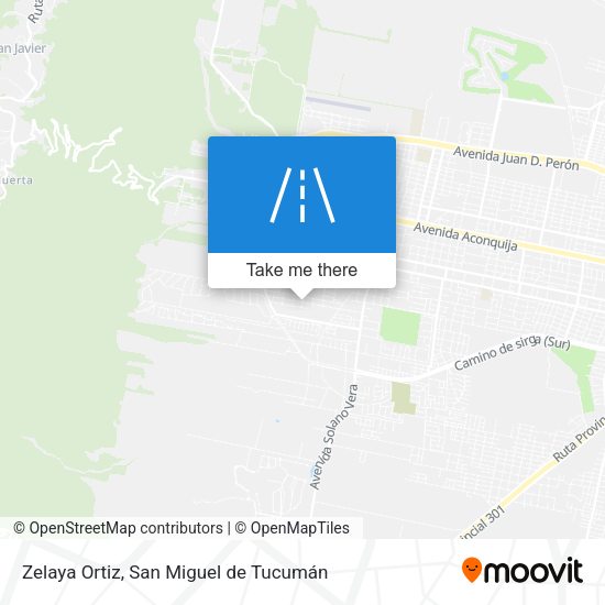 Zelaya Ortiz map