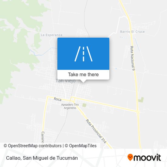 Callao map