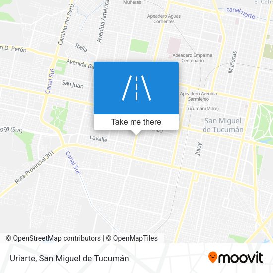 Uriarte map